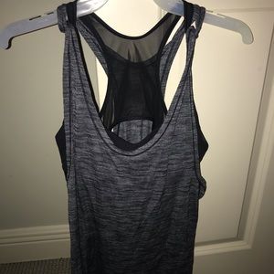 Lululemon tank top with built in bra